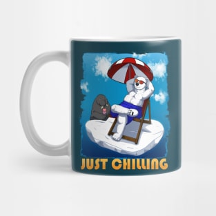 Polar Bear Vacation Mug